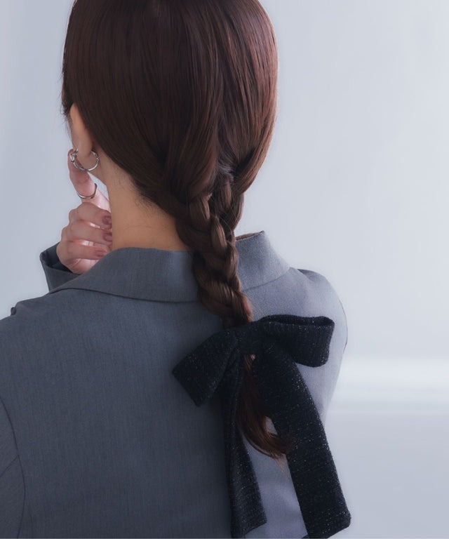 大蝴蝶結髮圈插