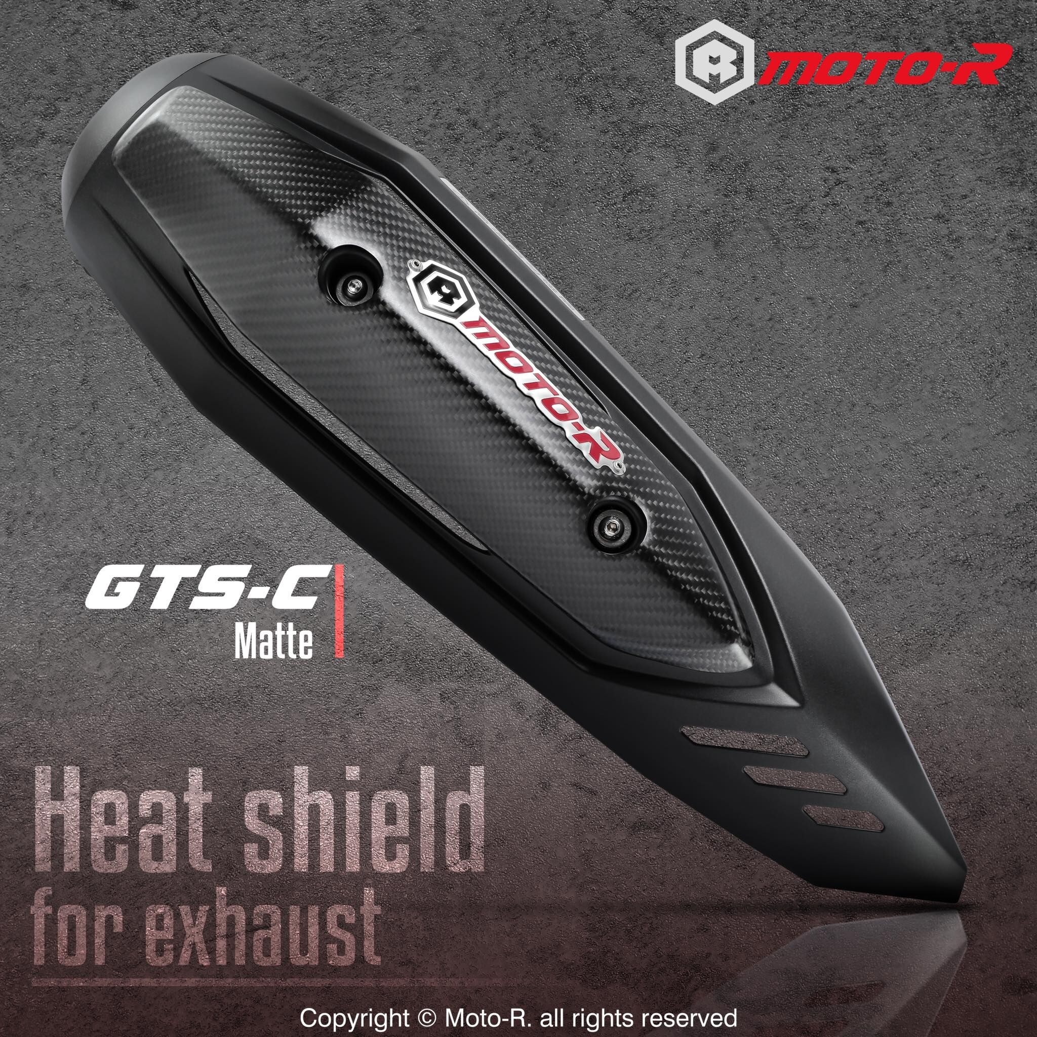 【MOTO-R】MOTO-R 排氣管 M1-S 白鐵束環管 回壓靜音 六代勁戰/JETSR/雷霆S