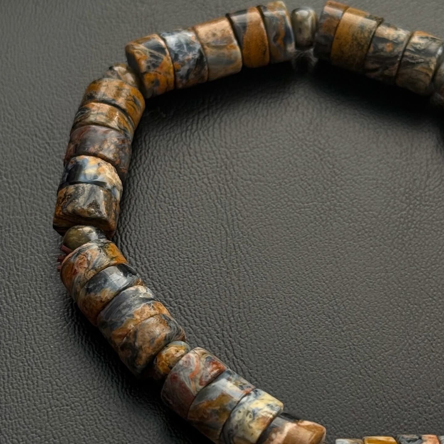 [原石] 彼得石 藥片珠 水晶手串