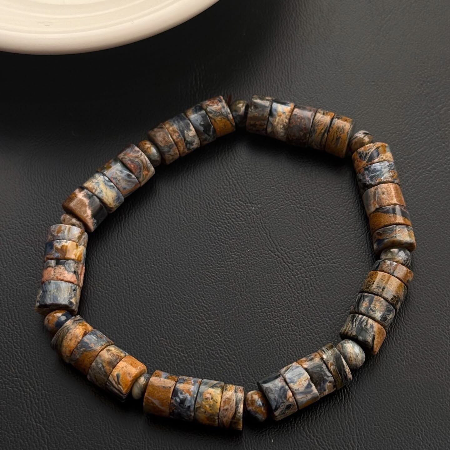 [原石] 彼得石 藥片珠 水晶手串