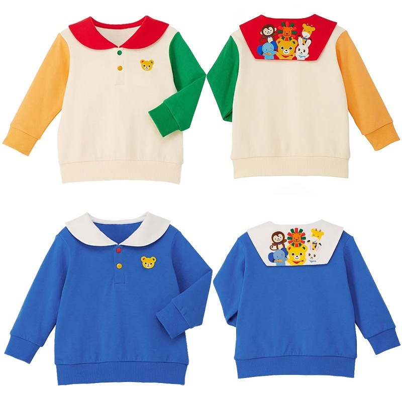 𝐌𝐢𝐤𝐢 𝐇𝐨𝐮𝐬𝐞 動物園水手領衛衣