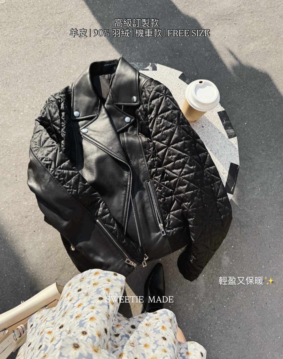 𝐏𝐑𝐀𝐃𝐀 風真皮羽絨𝖩𝖪