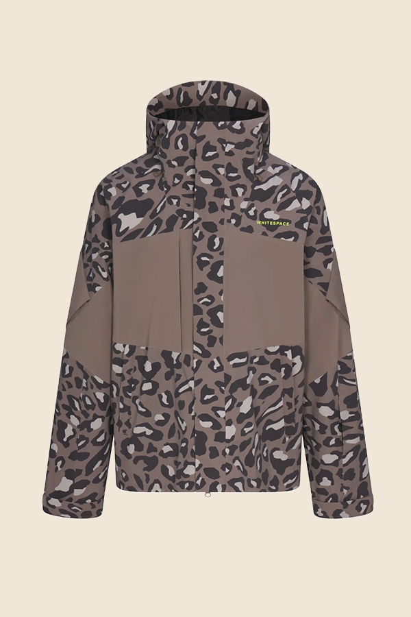 WHITESPACE - AMF CARGO滑雪外套 (豹紋)