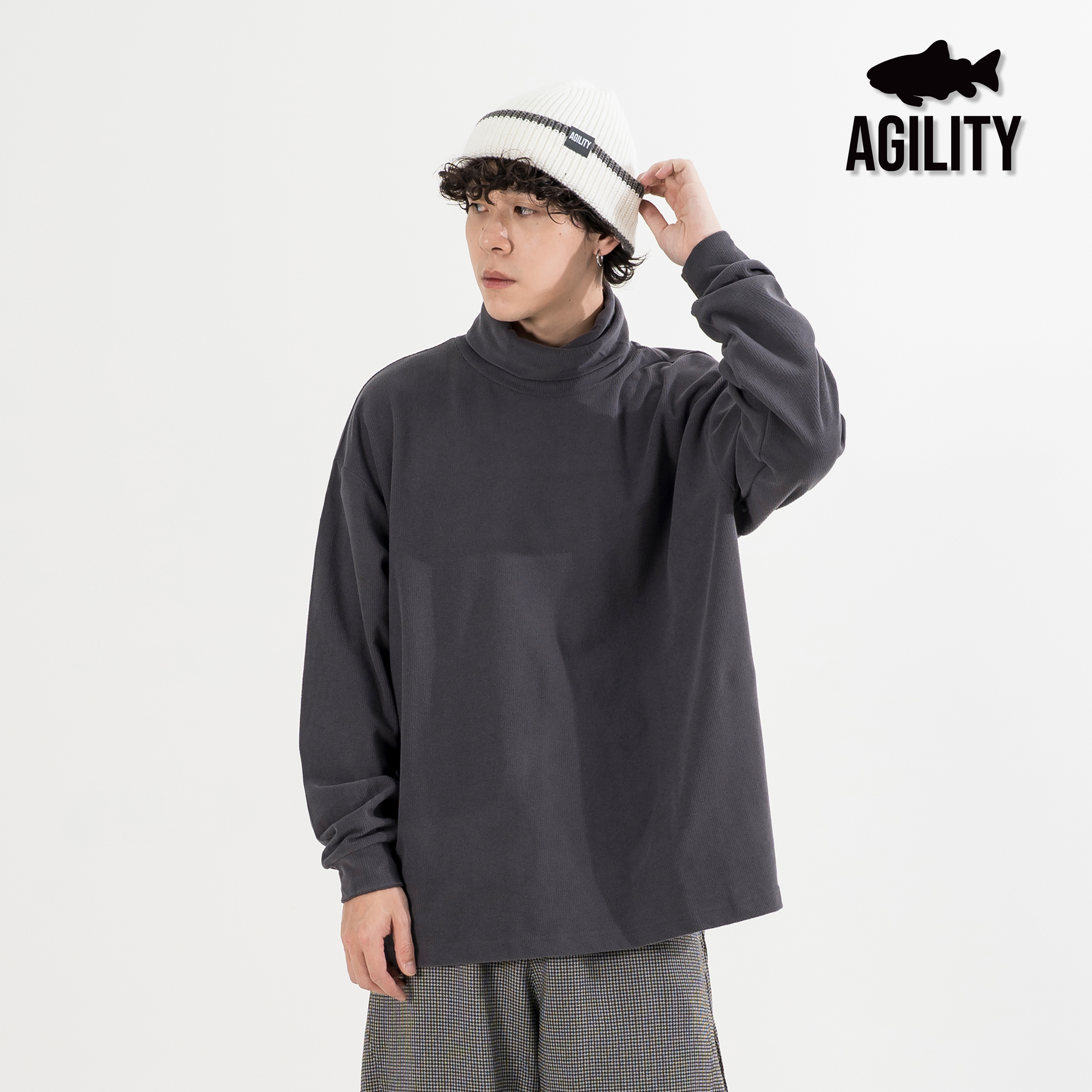 AGILITY Graphene Thermal Top 石墨烯 高領 保暖上衣 [A-GT]