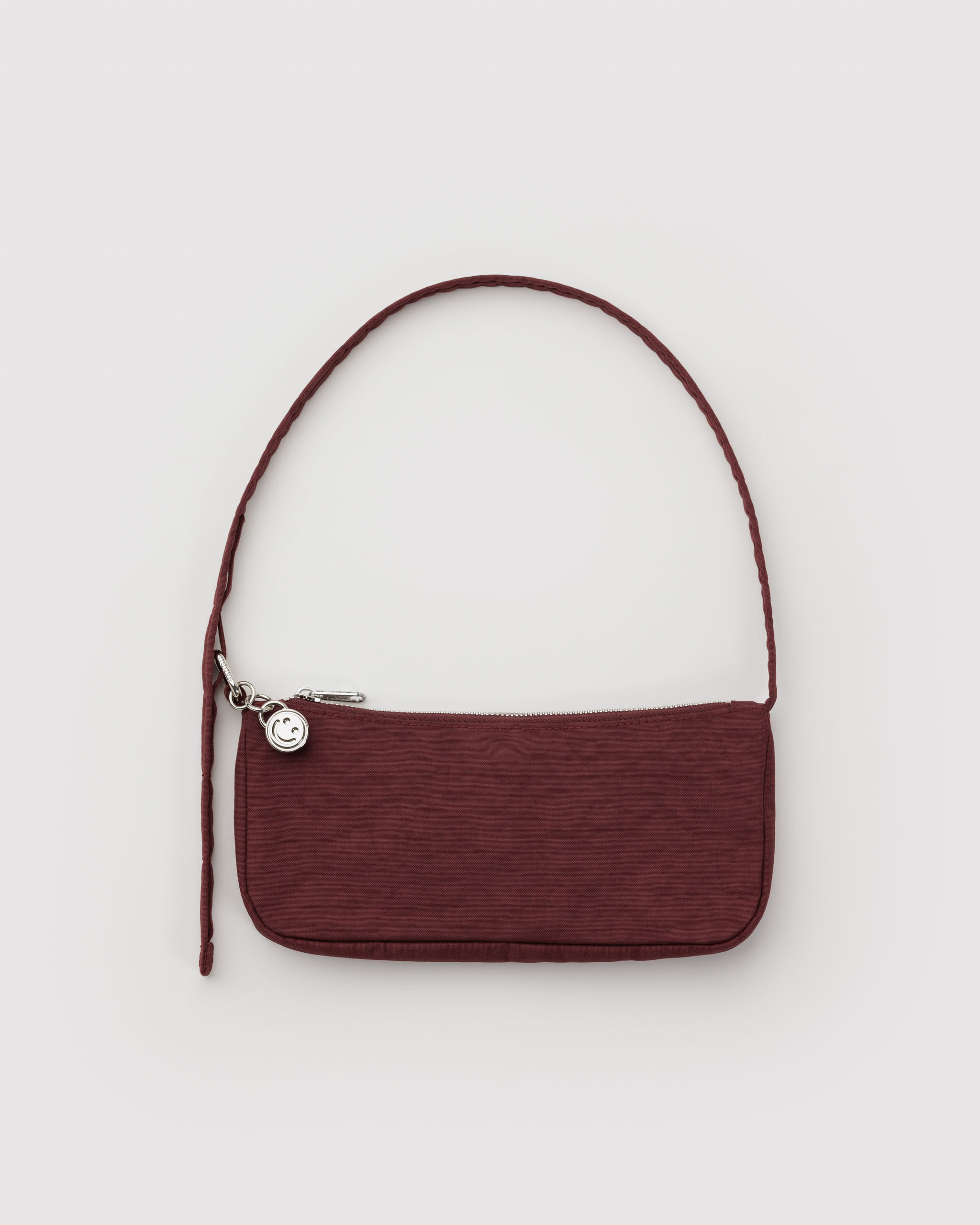 Nylon Pochette - Mahogany｜BAGGU