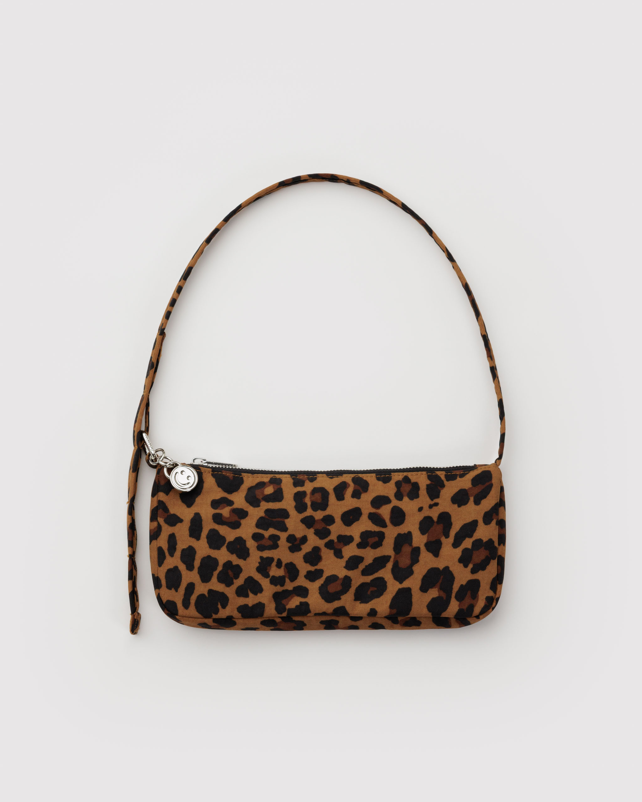 Nylon Pochette - Leopard｜BAGGU