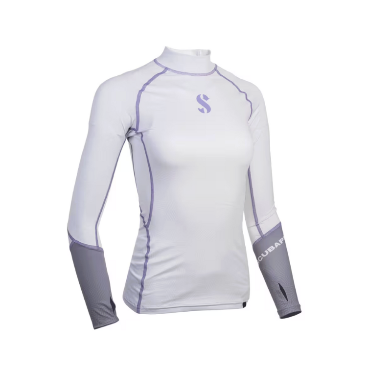 ★Scubapro T-FLEX SHADE LGS  UPF50 女款水母衣 65.800