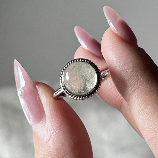 利比亞黃金隕石戒指