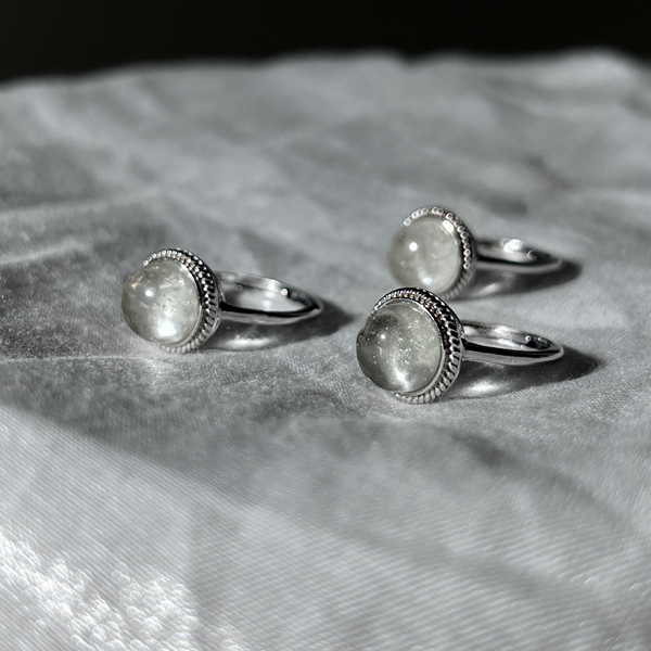 利比亞黃金隕石戒指