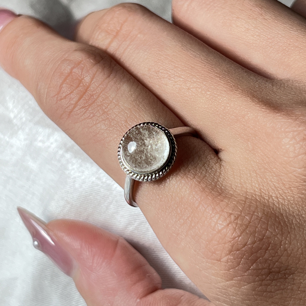 利比亞黃金隕石戒指