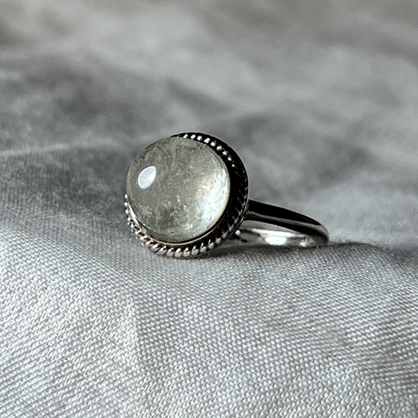 利比亞黃金隕石戒指