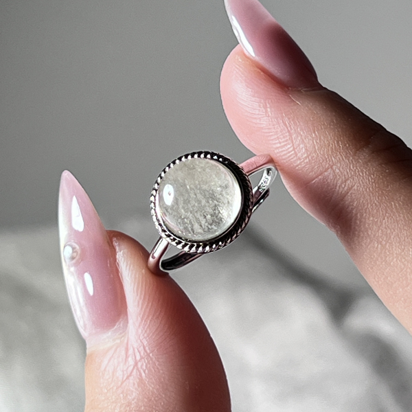 利比亞黃金隕石戒指