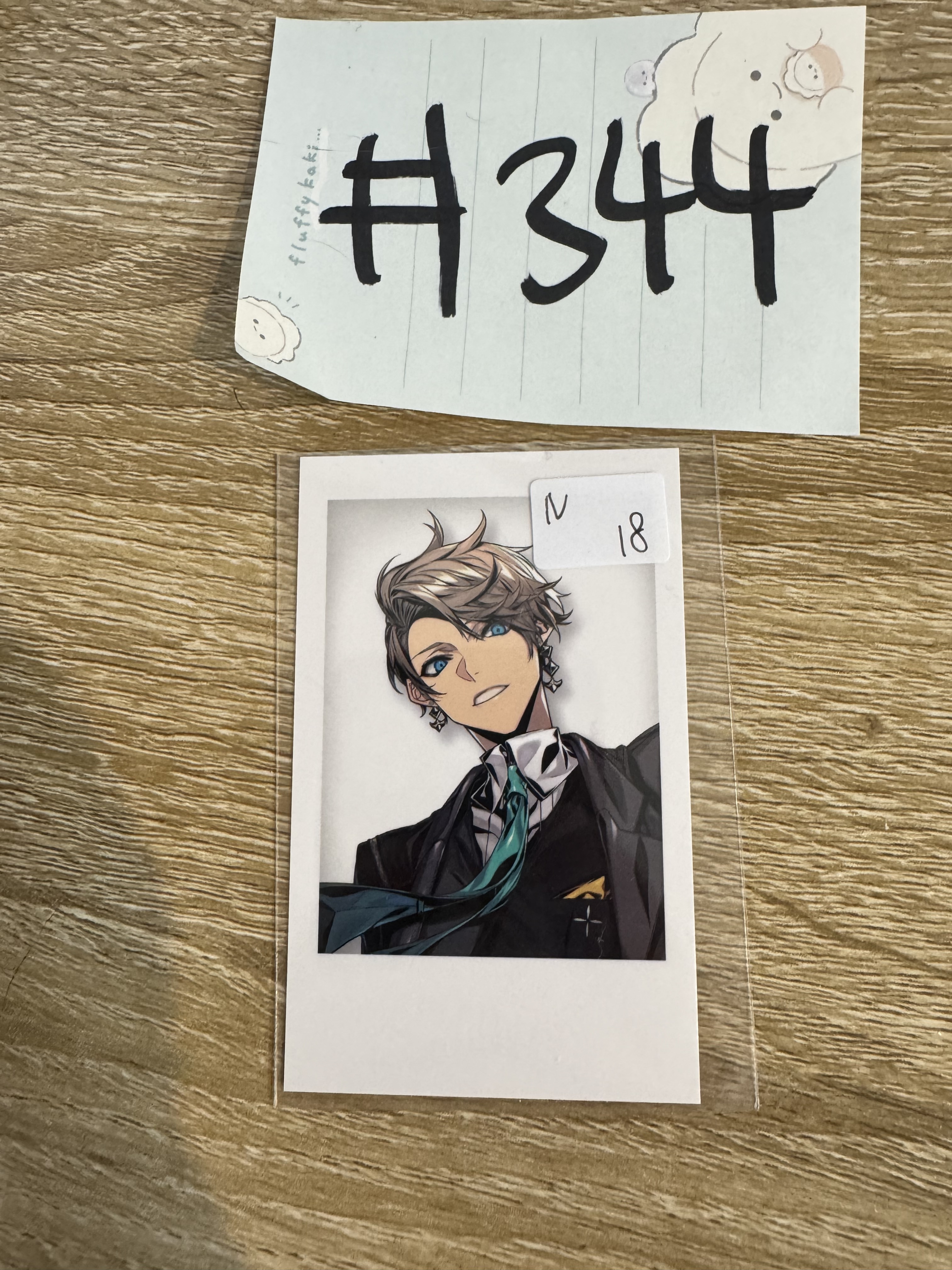 彩虹社 晴 n拍立得#344