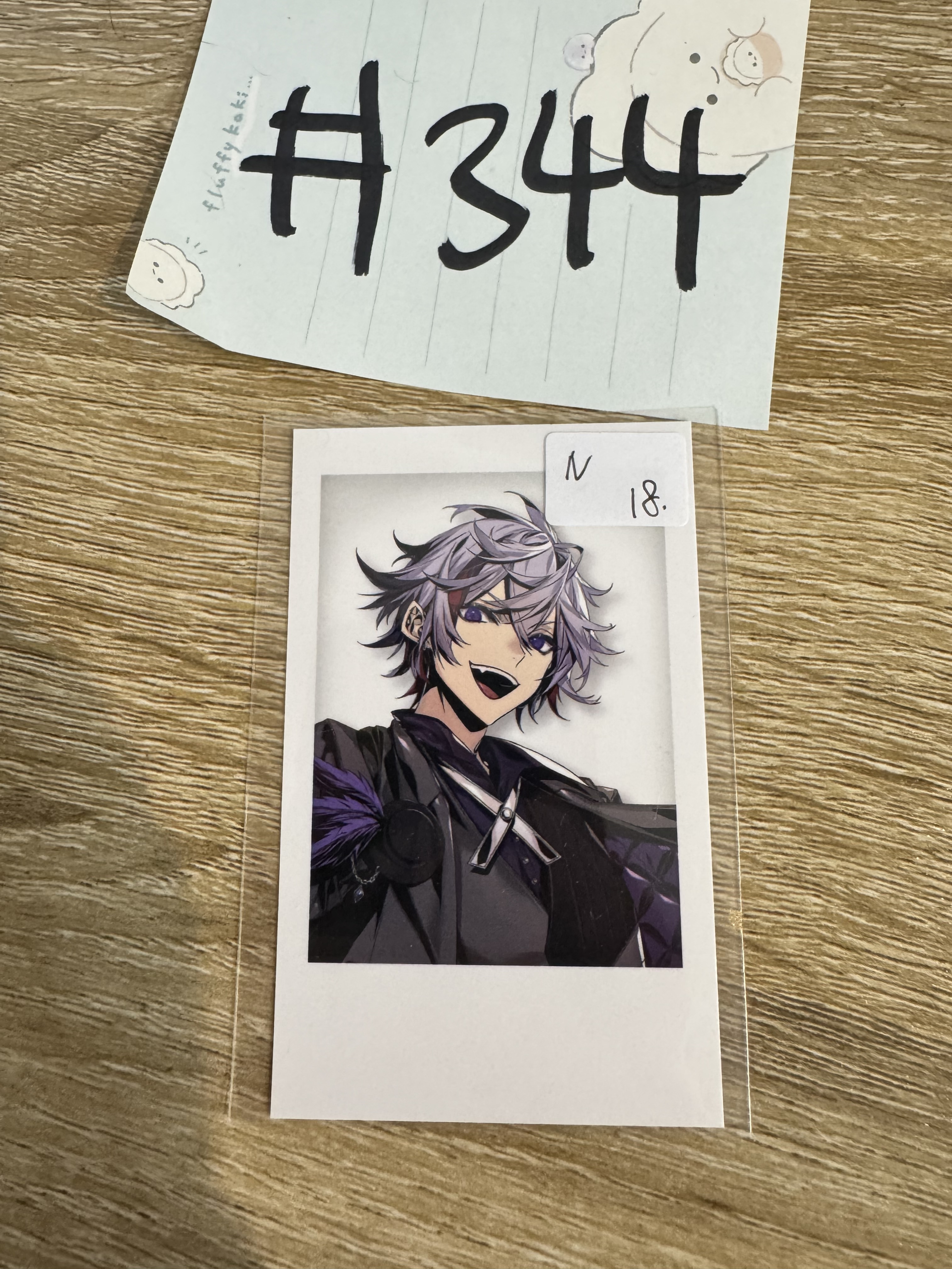 彩虹社 不破 n拍立得#344