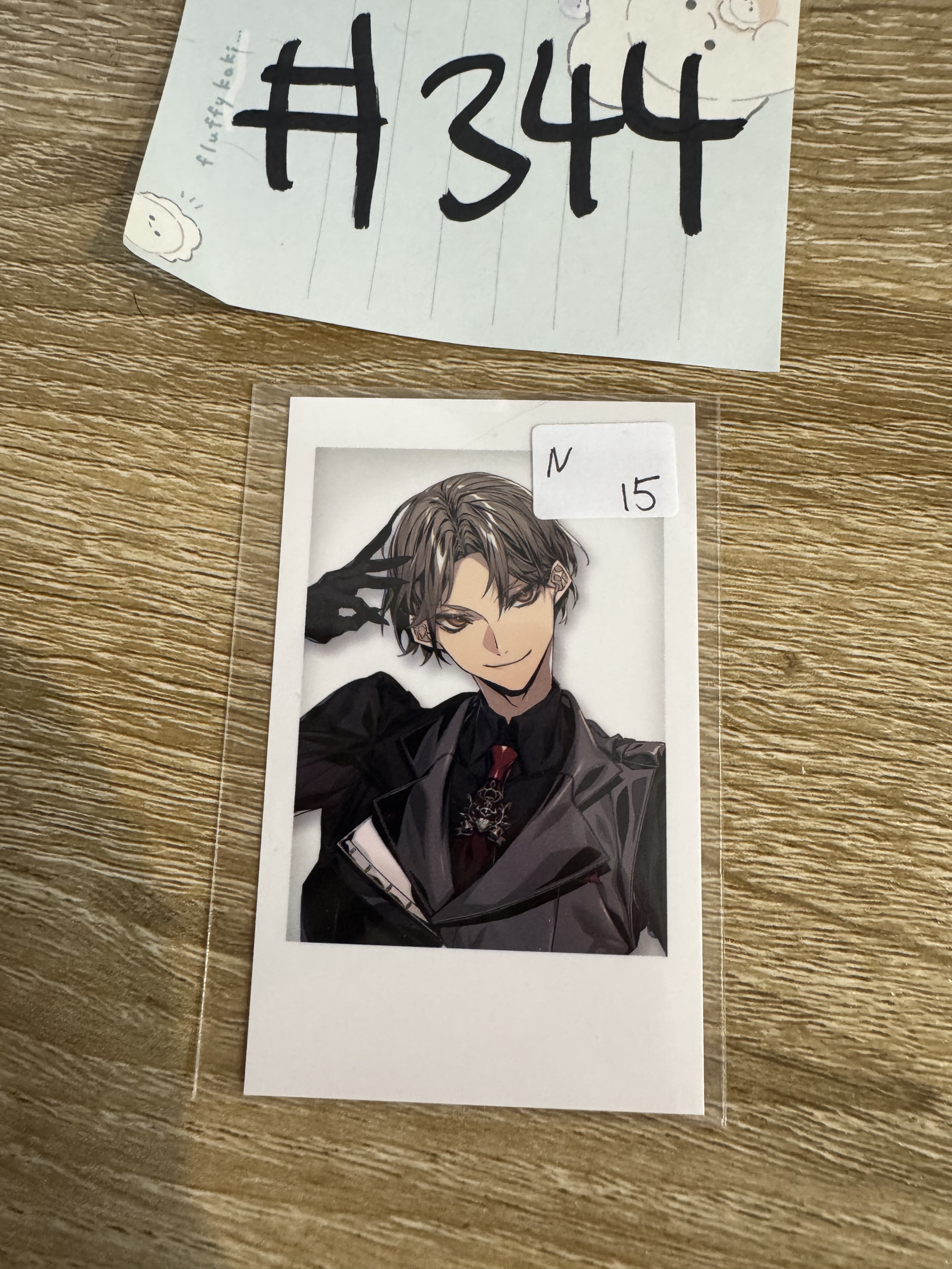 彩虹社 加賀美 n拍立得#344