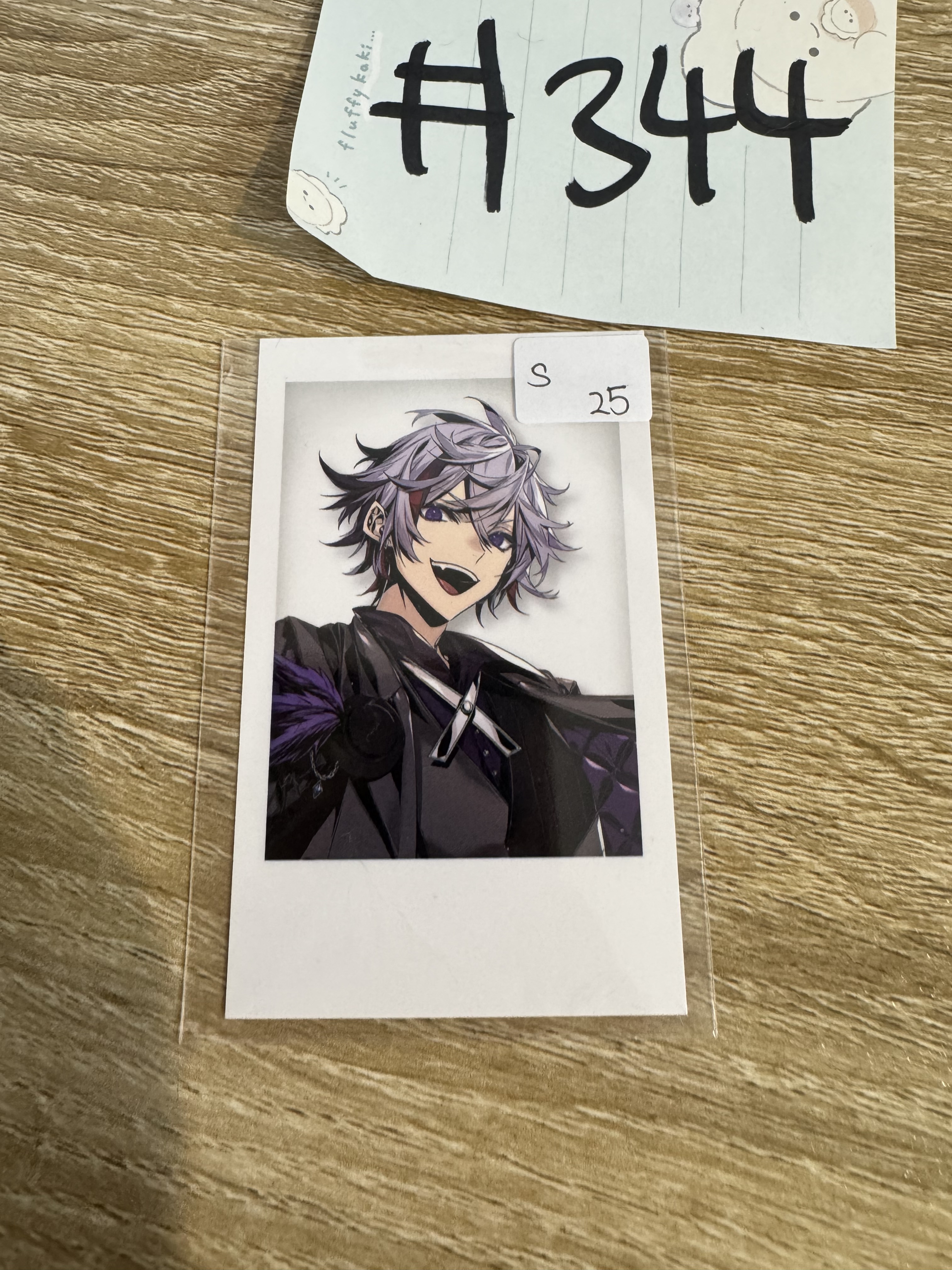 彩虹社 不破 S拍立得  #344