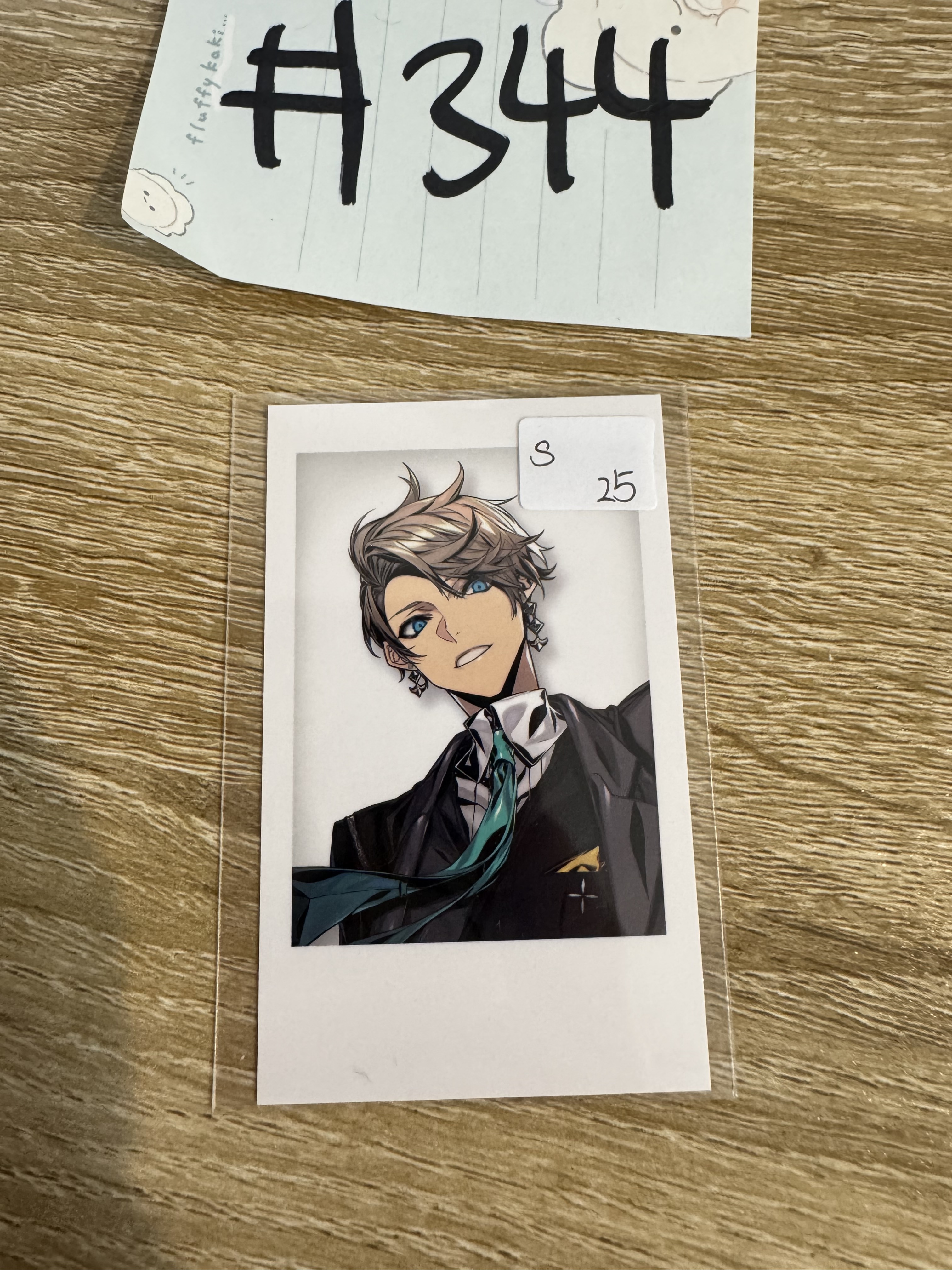 彩虹社 晴 S拍立得  #344