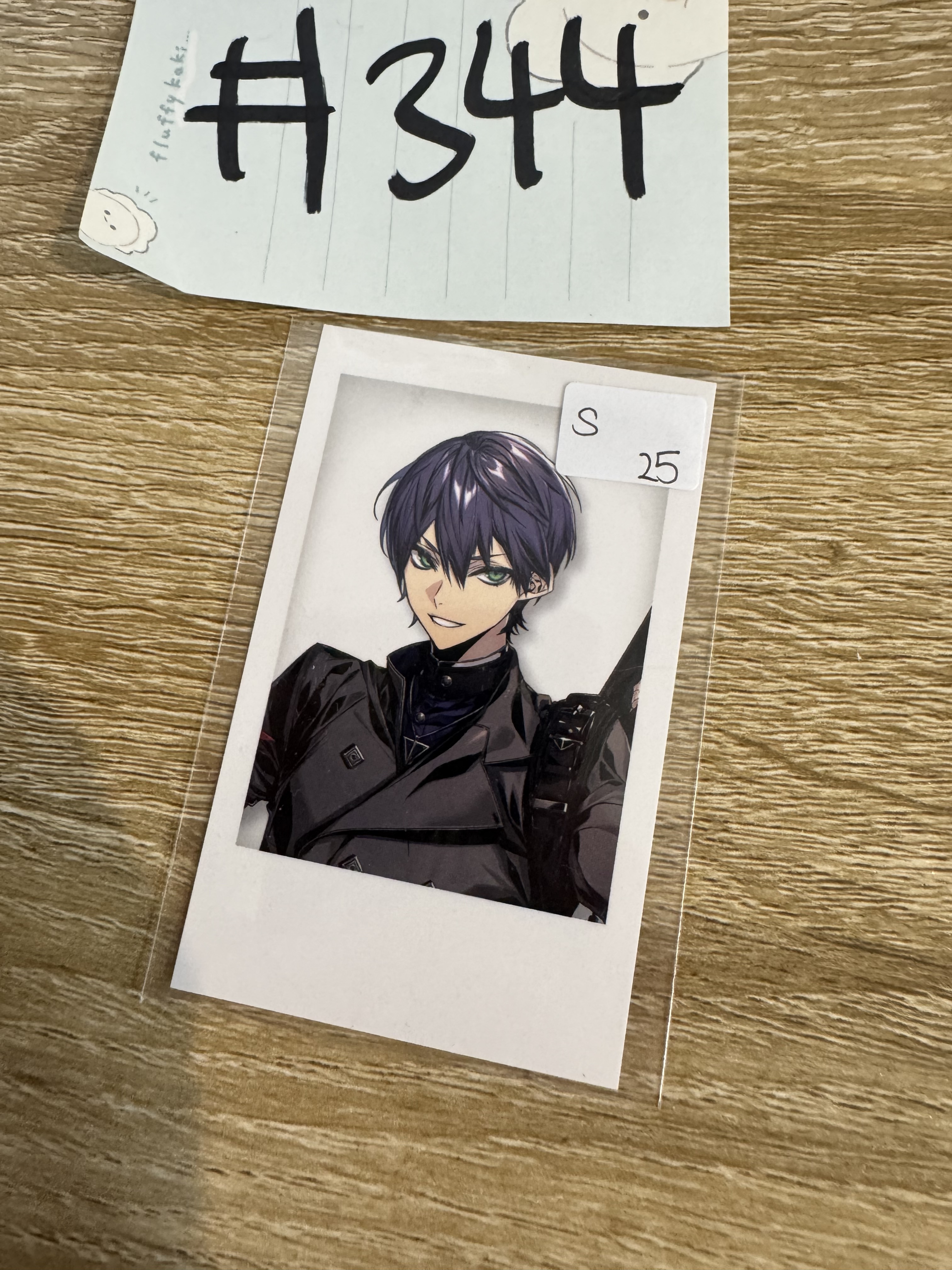 彩虹社 刀也 S拍立得  #344