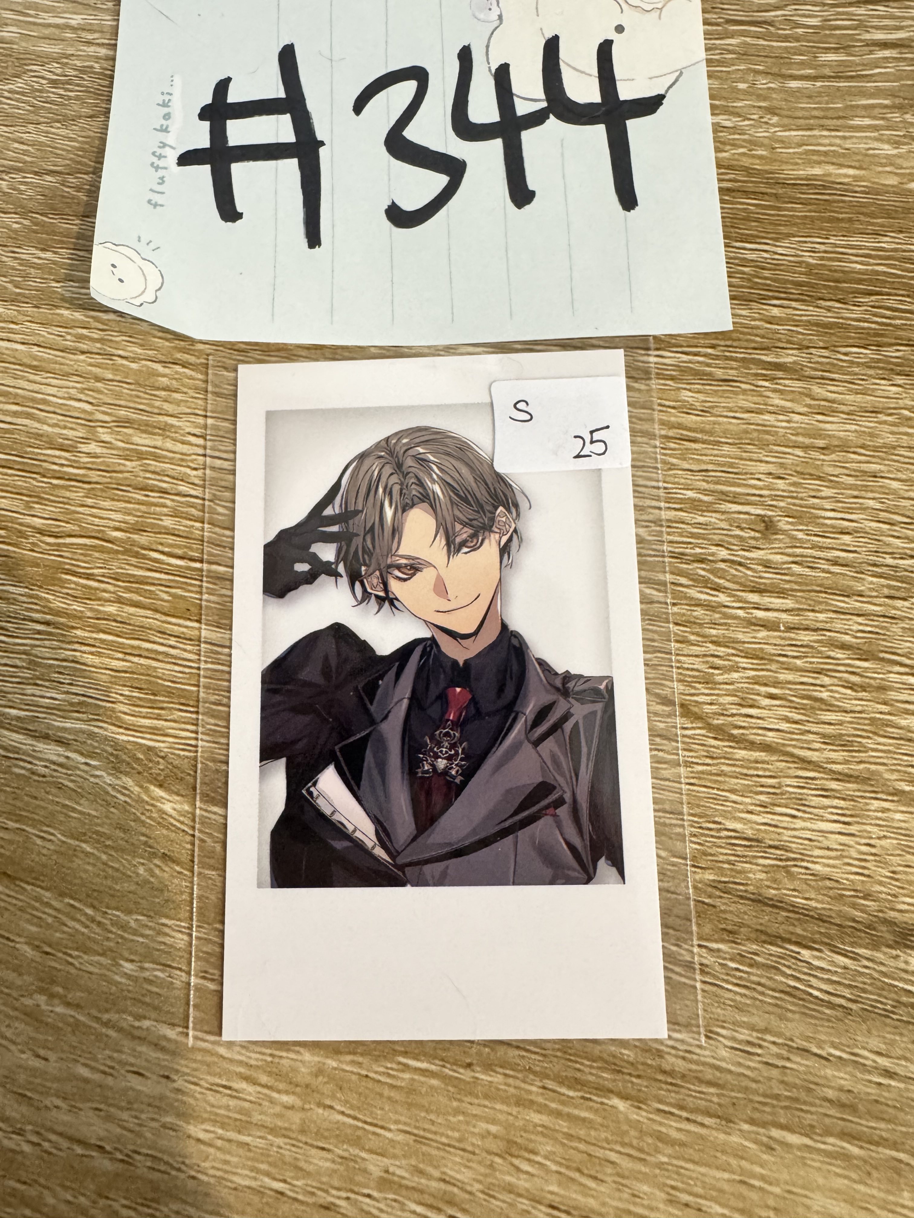 彩虹社 加賀美 S拍立得  #344