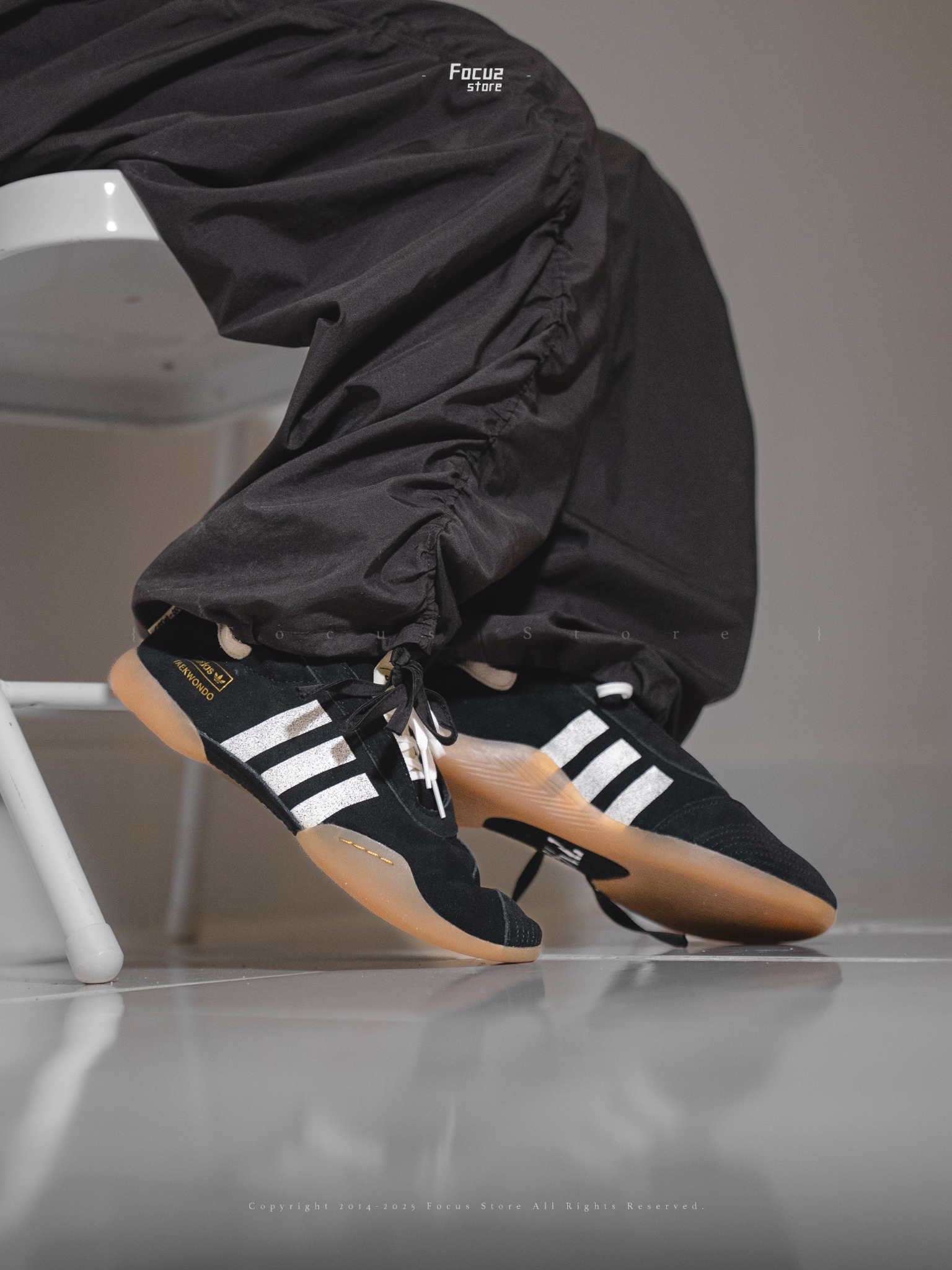 【Focus Store】預購 Song For The Mute x Adidas Originals Taekwondo Mei "Black" 黑色 HP3517