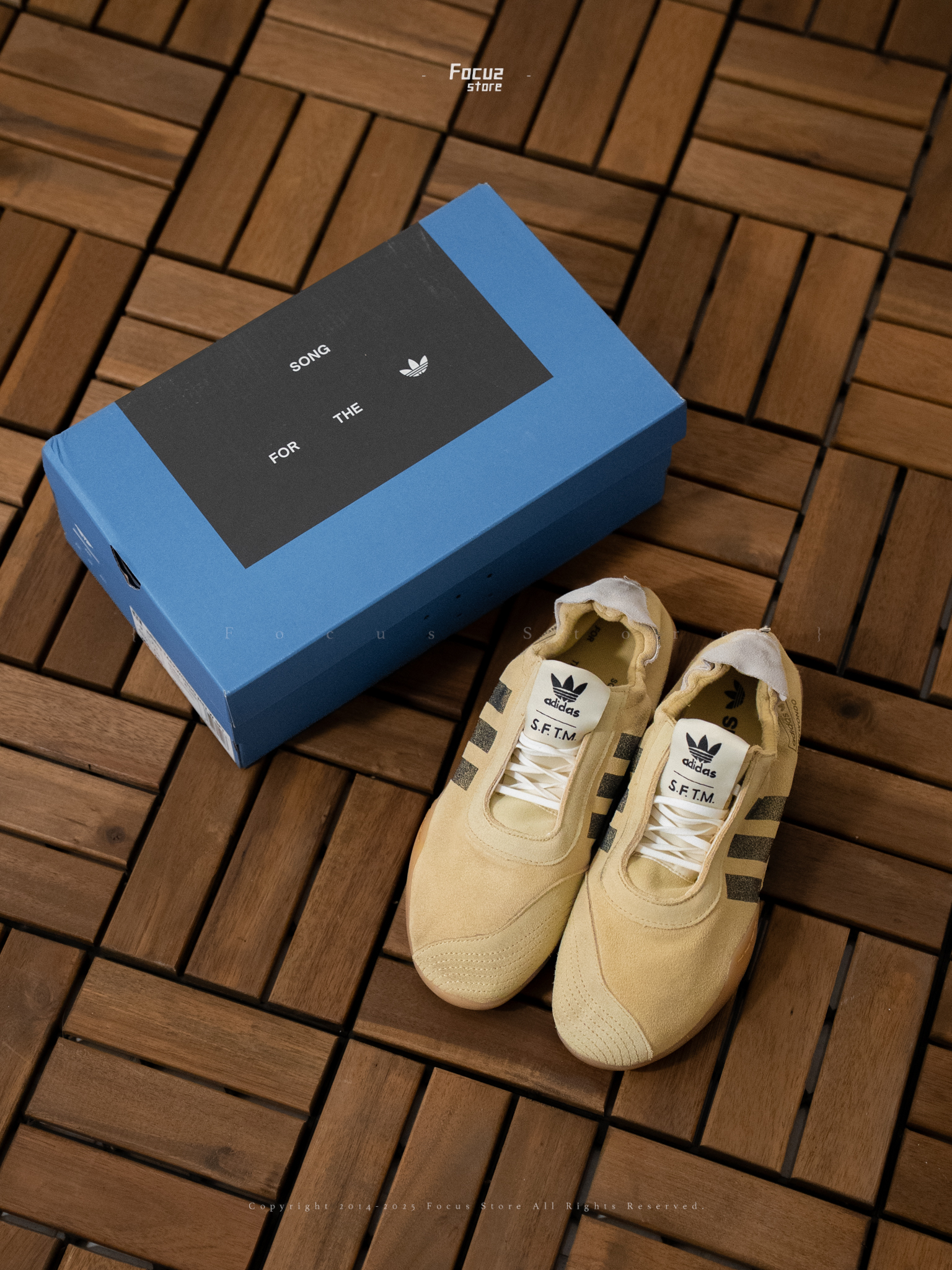 【Focus Store】部分現貨 Song For The Mute x Adidas Originals Taekwondo Mei "Yellow" 米黃色 HP3516