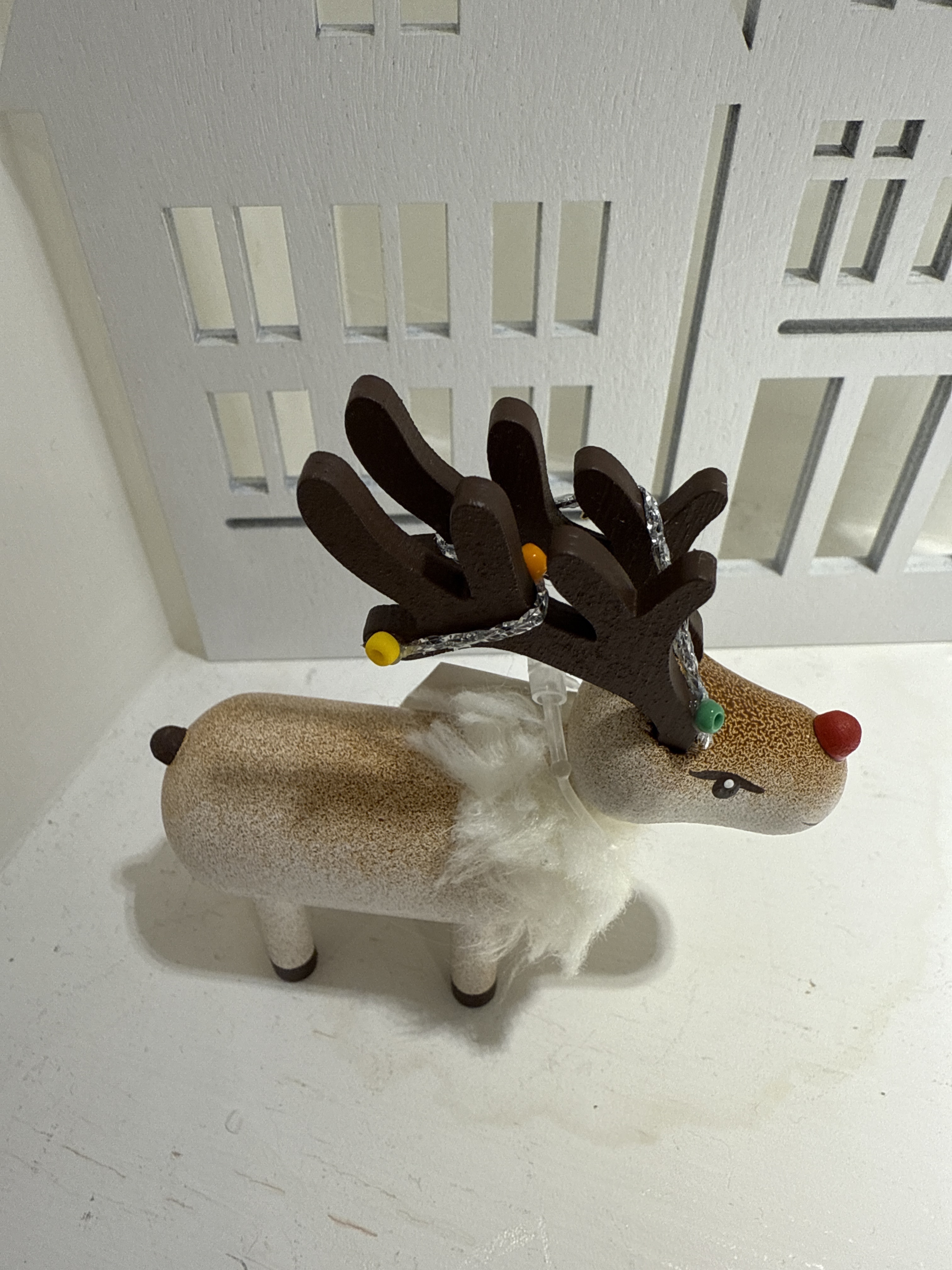 區域限定2025燈飾馴鹿