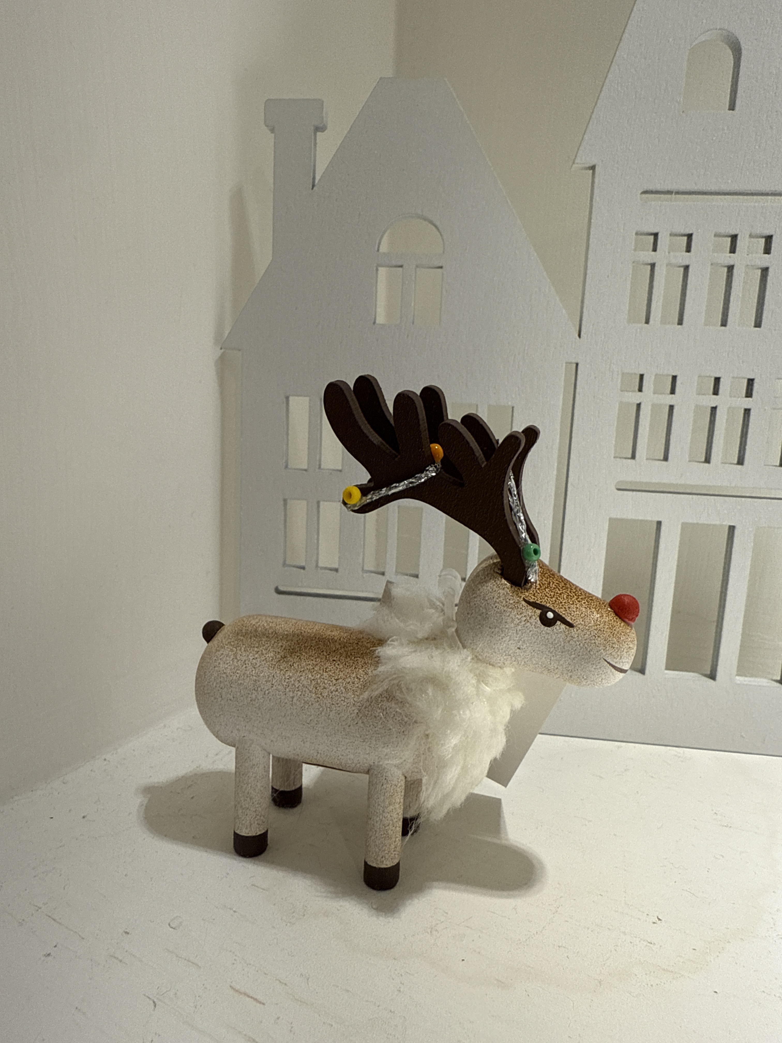 區域限定2025燈飾馴鹿