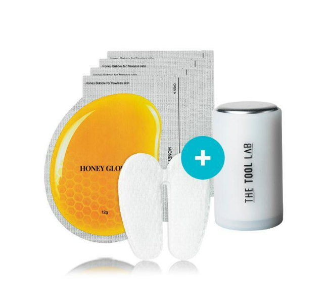 韓國代購The Tool Lab - 蜂蜜指套式毛孔清潔泡泡