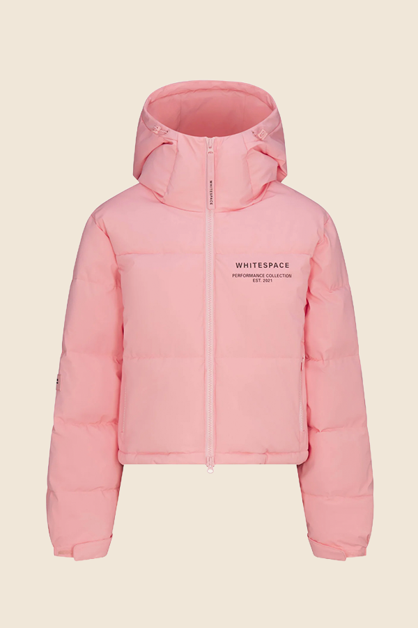 WHITESPACE - CROPPED PUFFER 防水羽絨外套