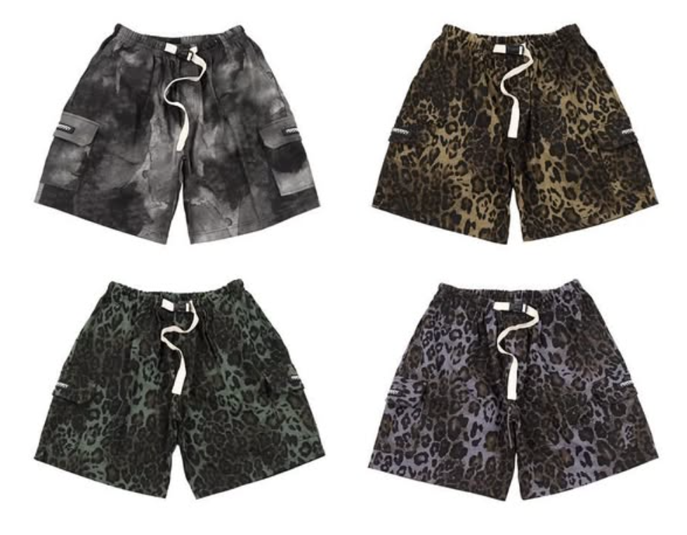 泰國連線 Zeroboy側袋短褲（T10 ZB476）