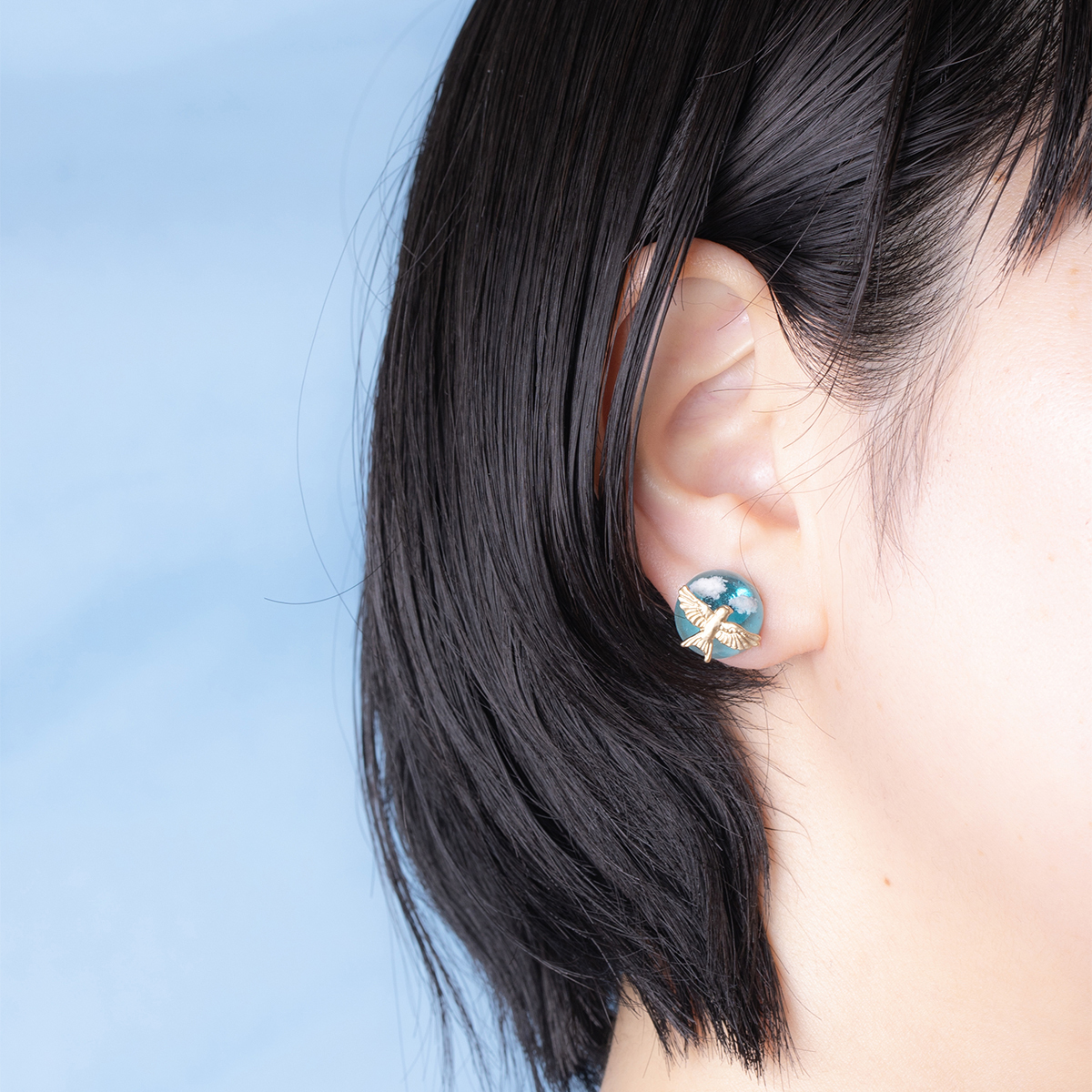 燕子翩翩起舞耳環