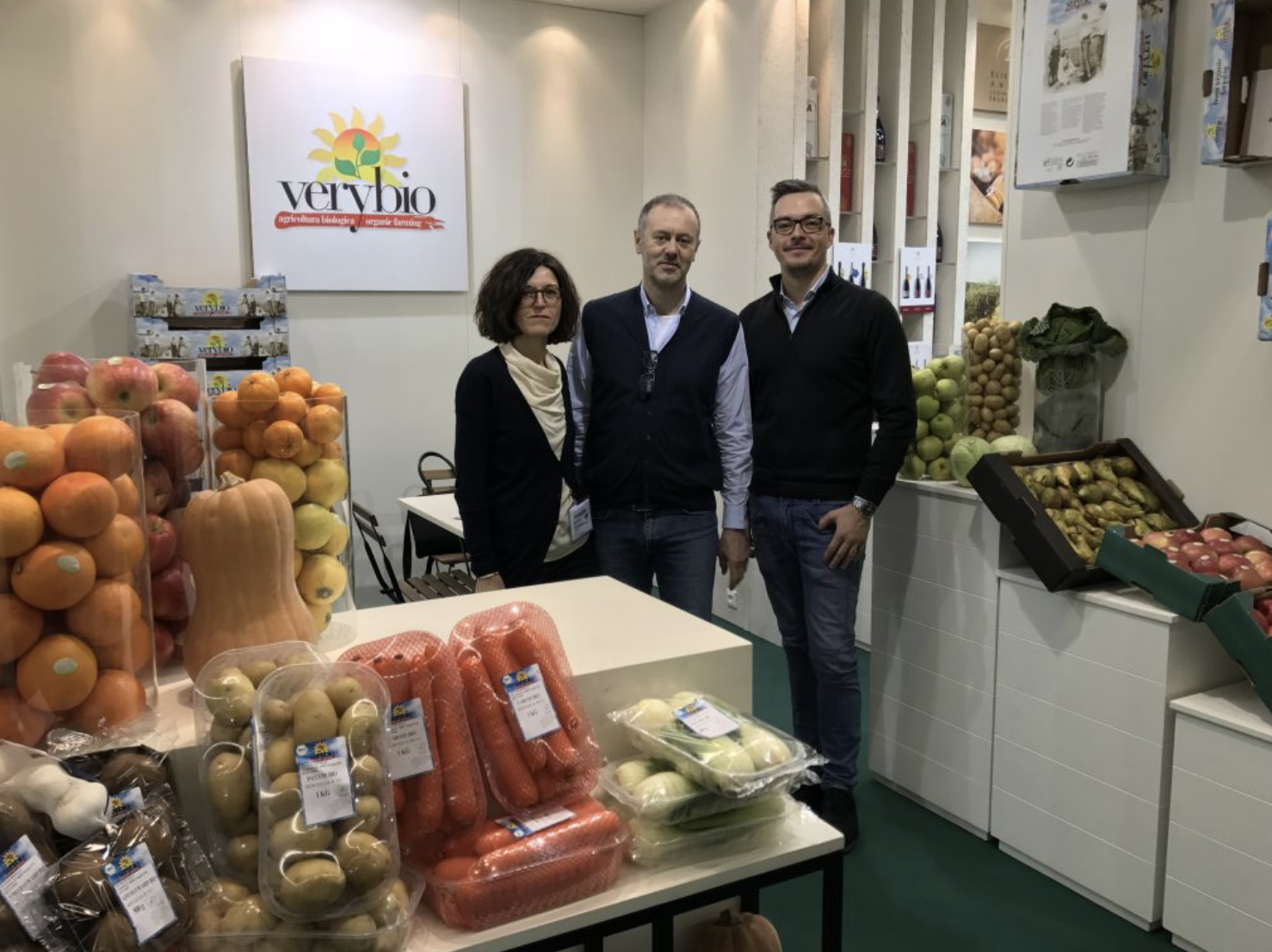 Mirta Migliari, Antonio Cogo, Carlo Trevisan