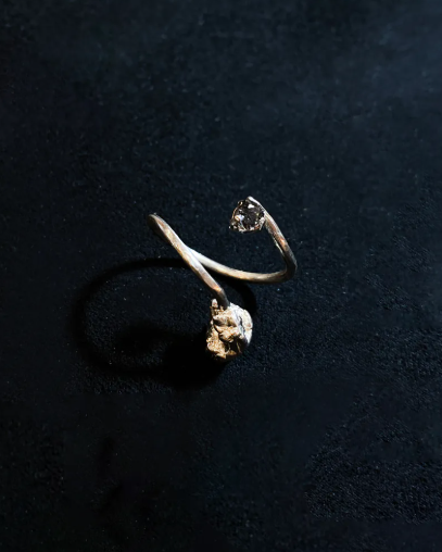 JUelry Stardust 宇宙碎片 | 軌跡戒指/耳掛 Orbit Ring/Ear Cuff