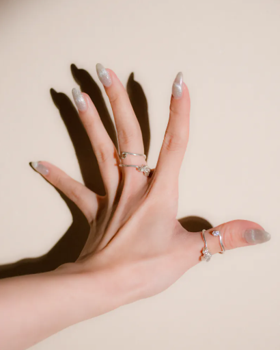 JUelry Stardust 宇宙碎片 | 軌跡戒指/耳掛 Orbit Ring/Ear Cuff