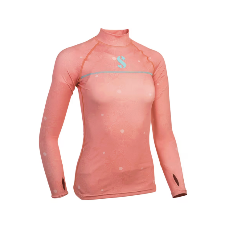 ★Scubapro T-FLEX Coral LGS UPF 50  女款水母衣 65.801