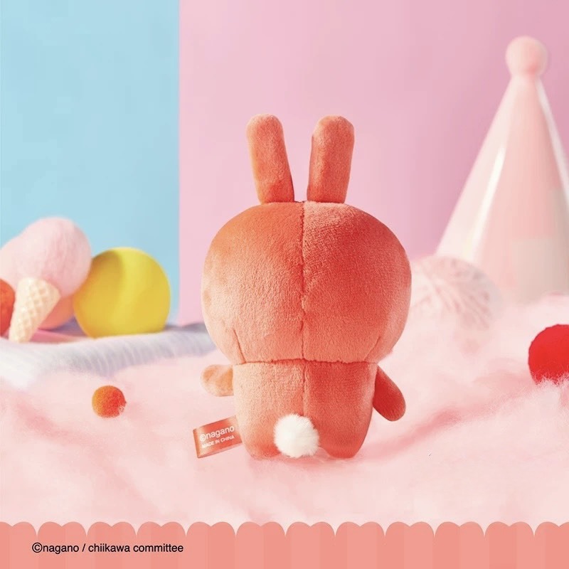 iSNEAKERS｜天貓旗艦店 Chiikawa 吉伊卡哇 紅色烏薩奇 吊飾 娃娃