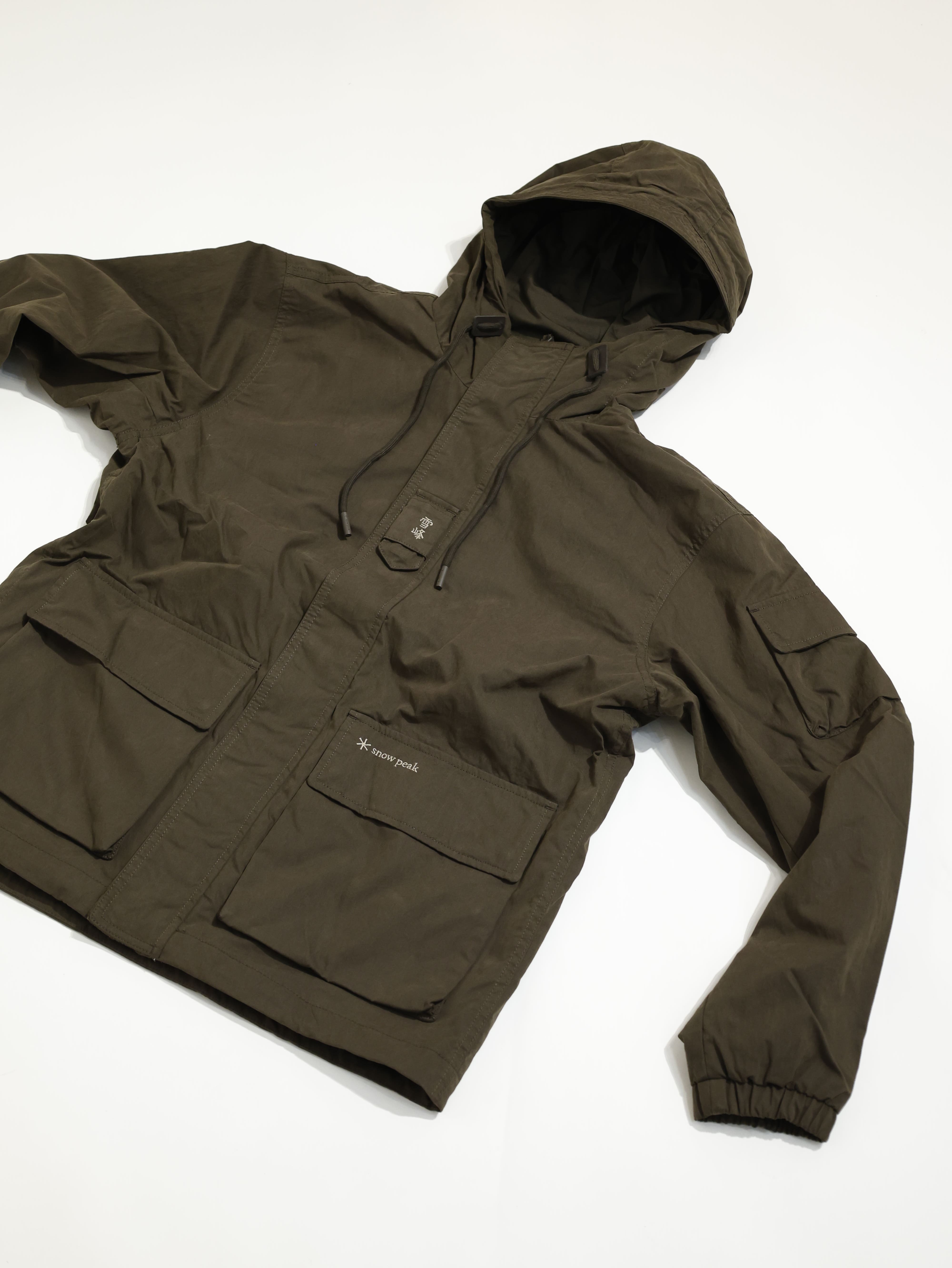 SNOW PEAK 中性款 Clend 連帽外套 SKS25FMDJK90