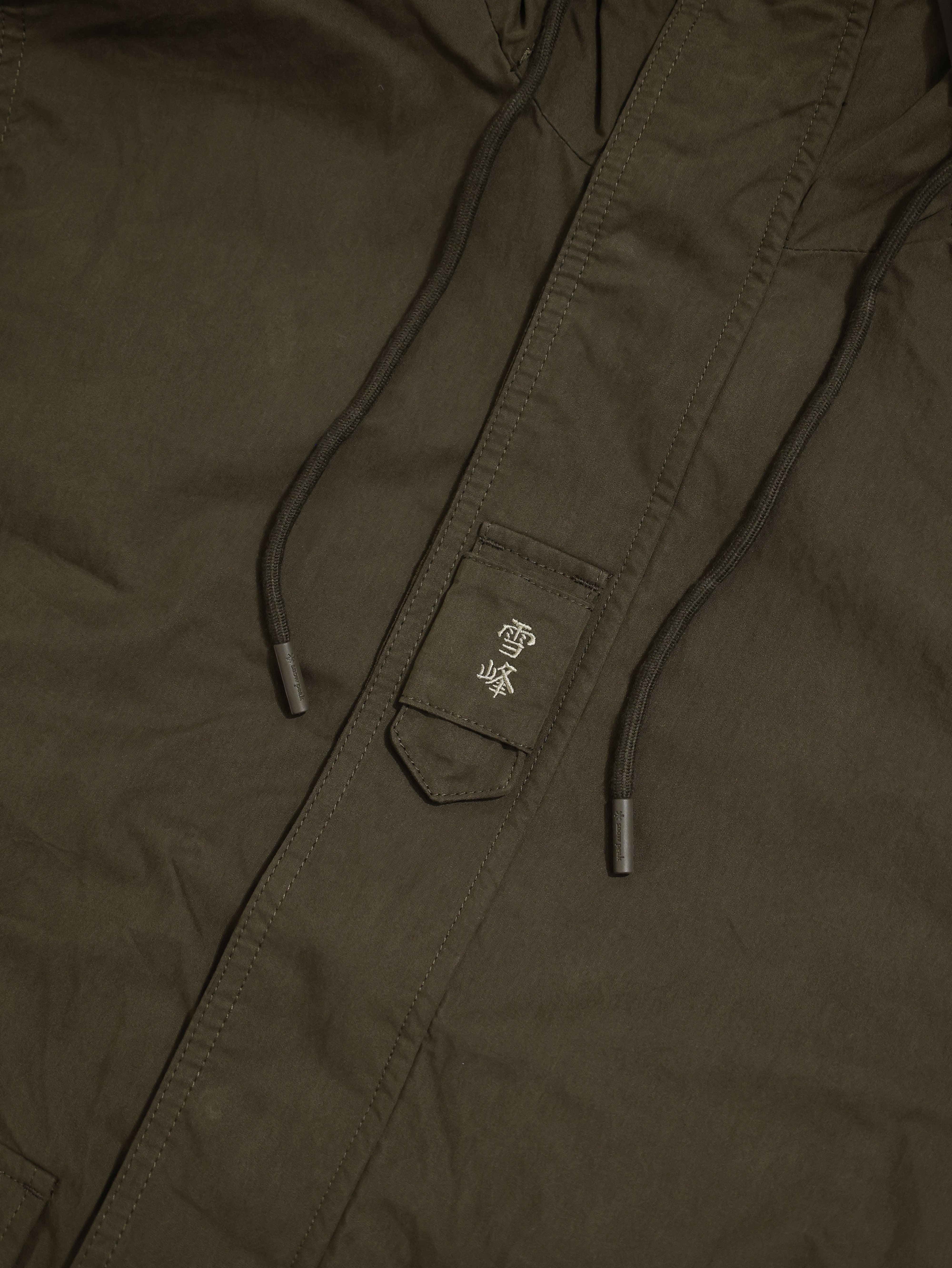 SNOW PEAK 中性款 Clend 連帽外套 SKS25FMDJK90