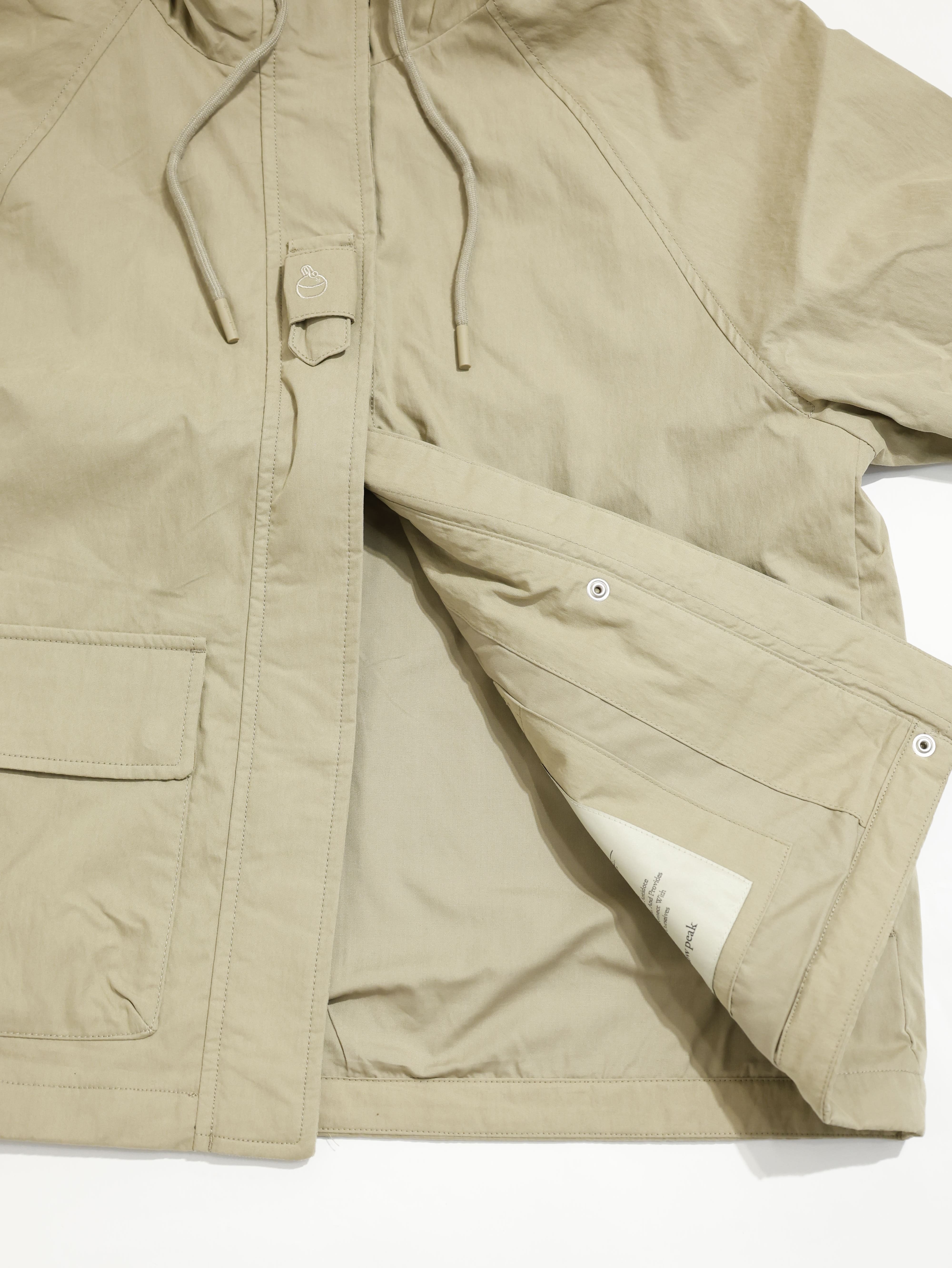 SNOW PEAK 女款 Clend 連帽外套 SKS25FWDJK91
