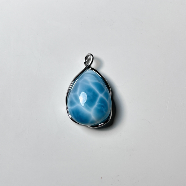 海紋石吊墜