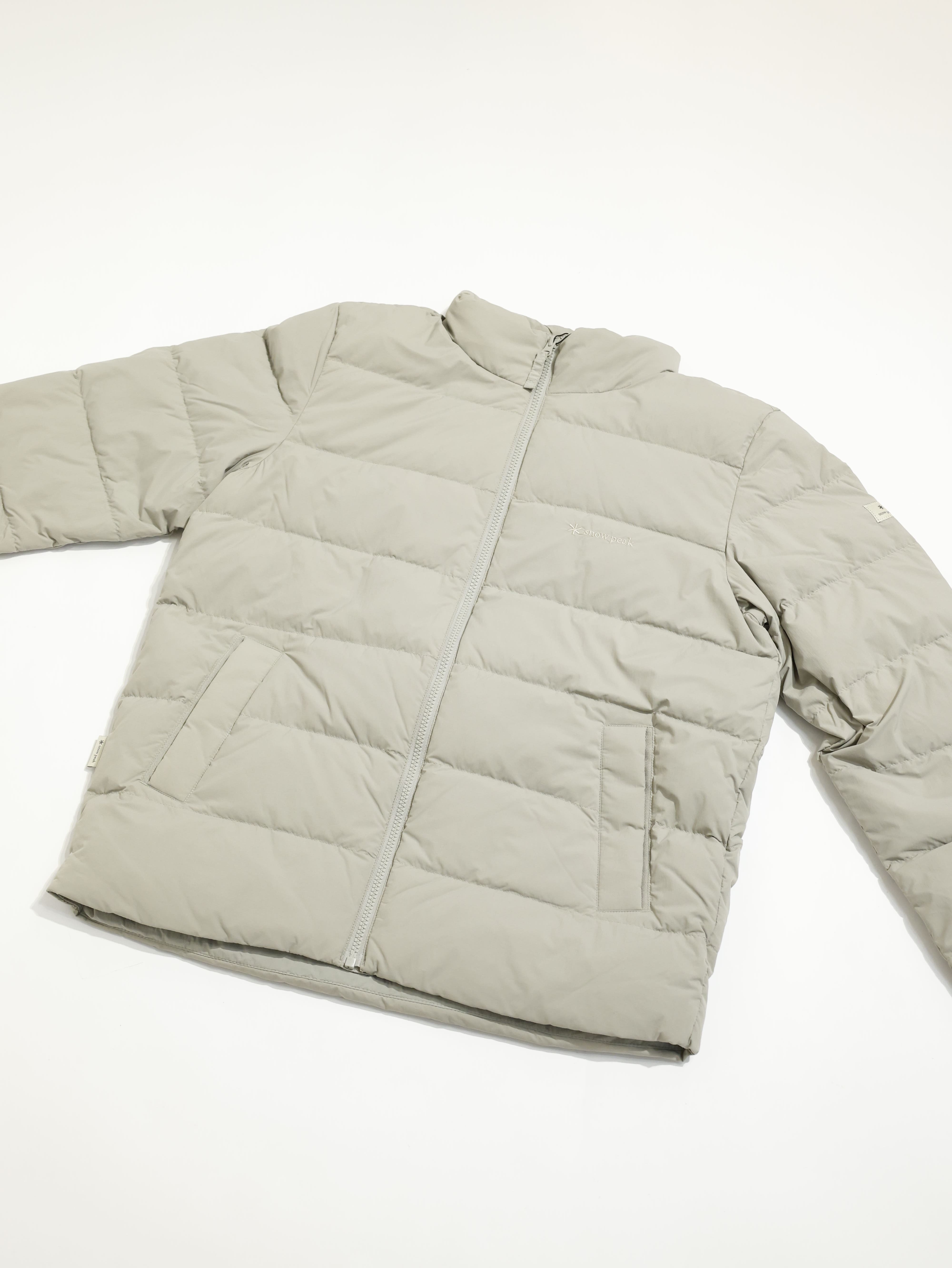 SNOW PEAK 男款 Land-Air 立領 輕量羽絨外套 SKS25WMGDJ40