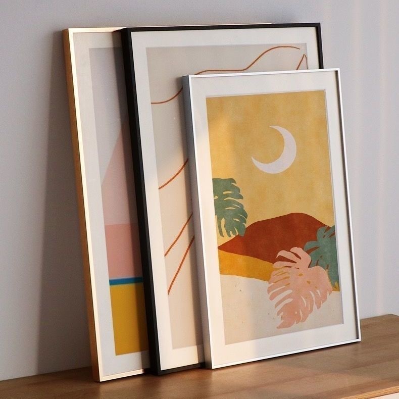 圣诞预购 钻石画 照片简约 铝合金相框 30x40cm