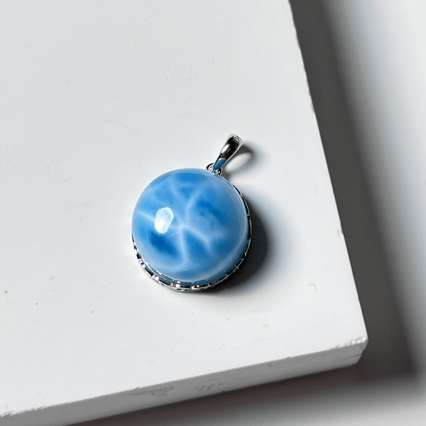 海紋石吊墜