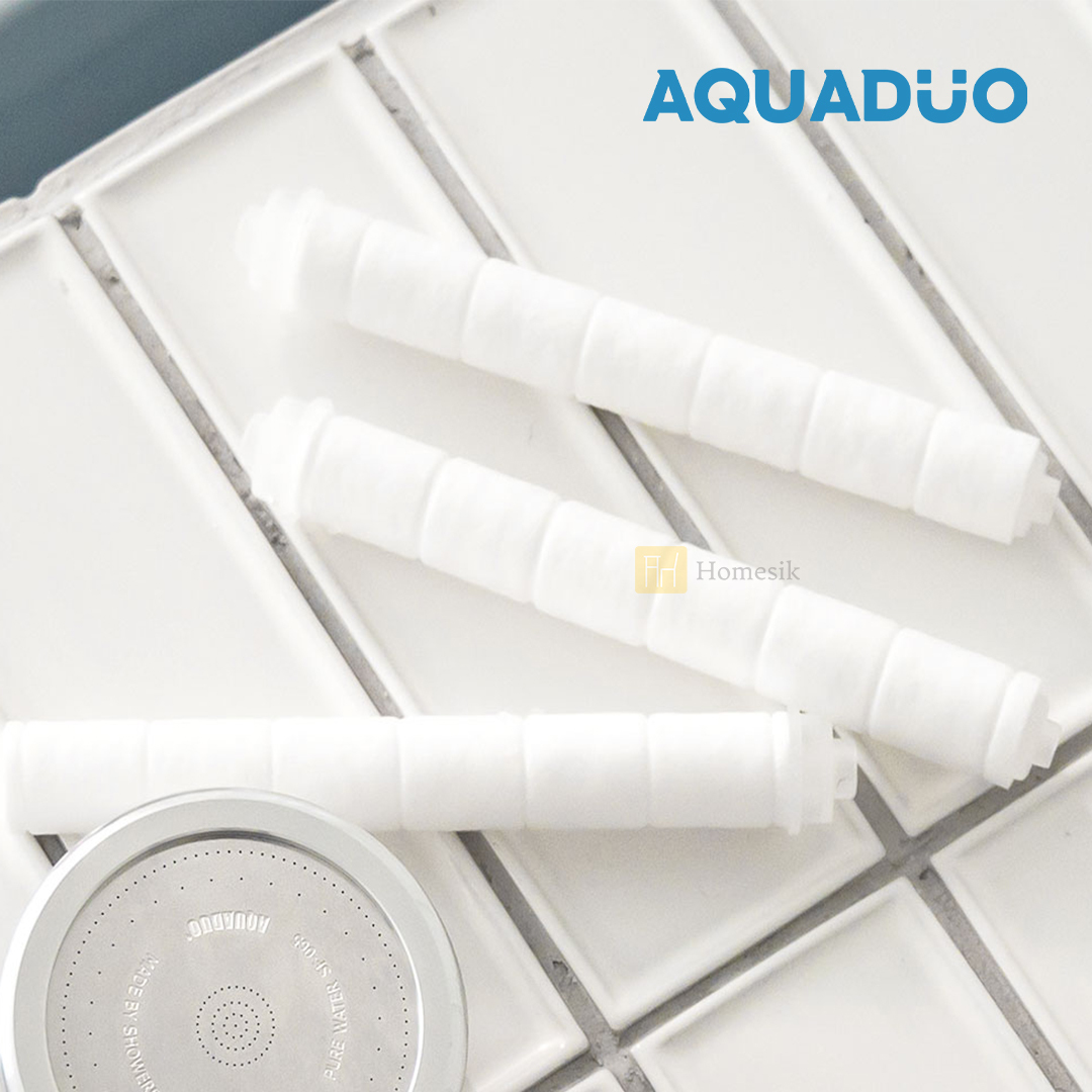 ALUB N°13 沐浴過濾花灑頭環保可降解PLA濾芯 (4件裝) ALUB-PLA-R4