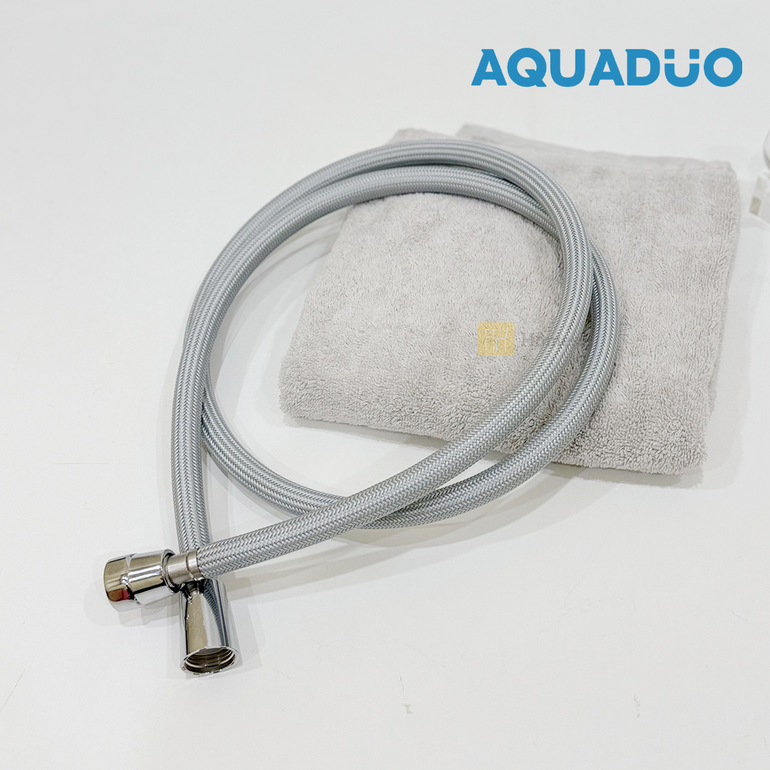 ALUB Pureflex 防霉抗菌防纏結花灑水喉 水管 (1.5米) - 銀色