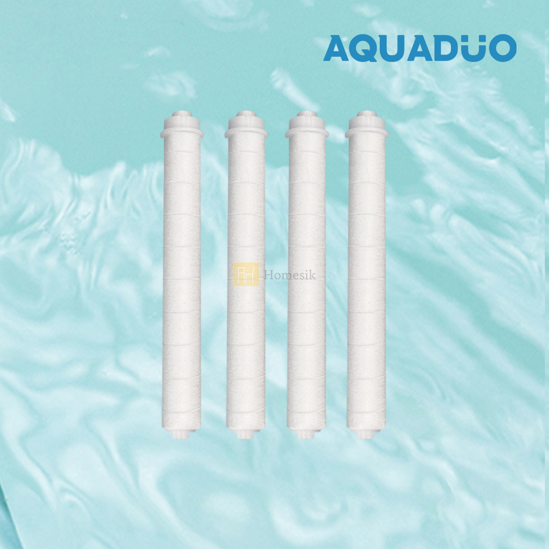 ALUB N°13 沐浴過濾花灑頭環保可降解PLA濾芯 (4件裝) ALUB-PLA-R4