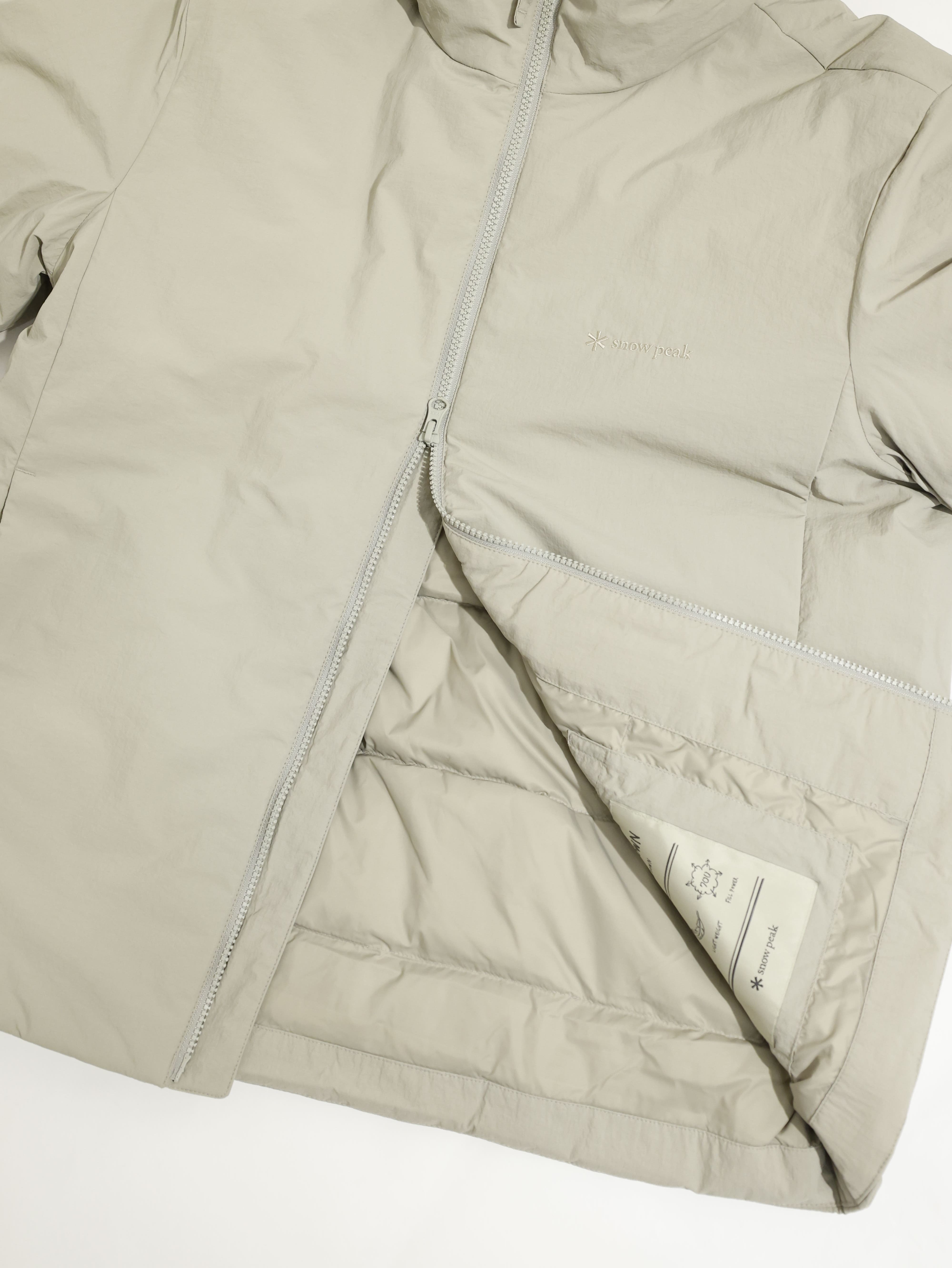 SNOW PEAK 男款 Land-Air 連帽輕量羽絨外套 SKS25WMGDJ50