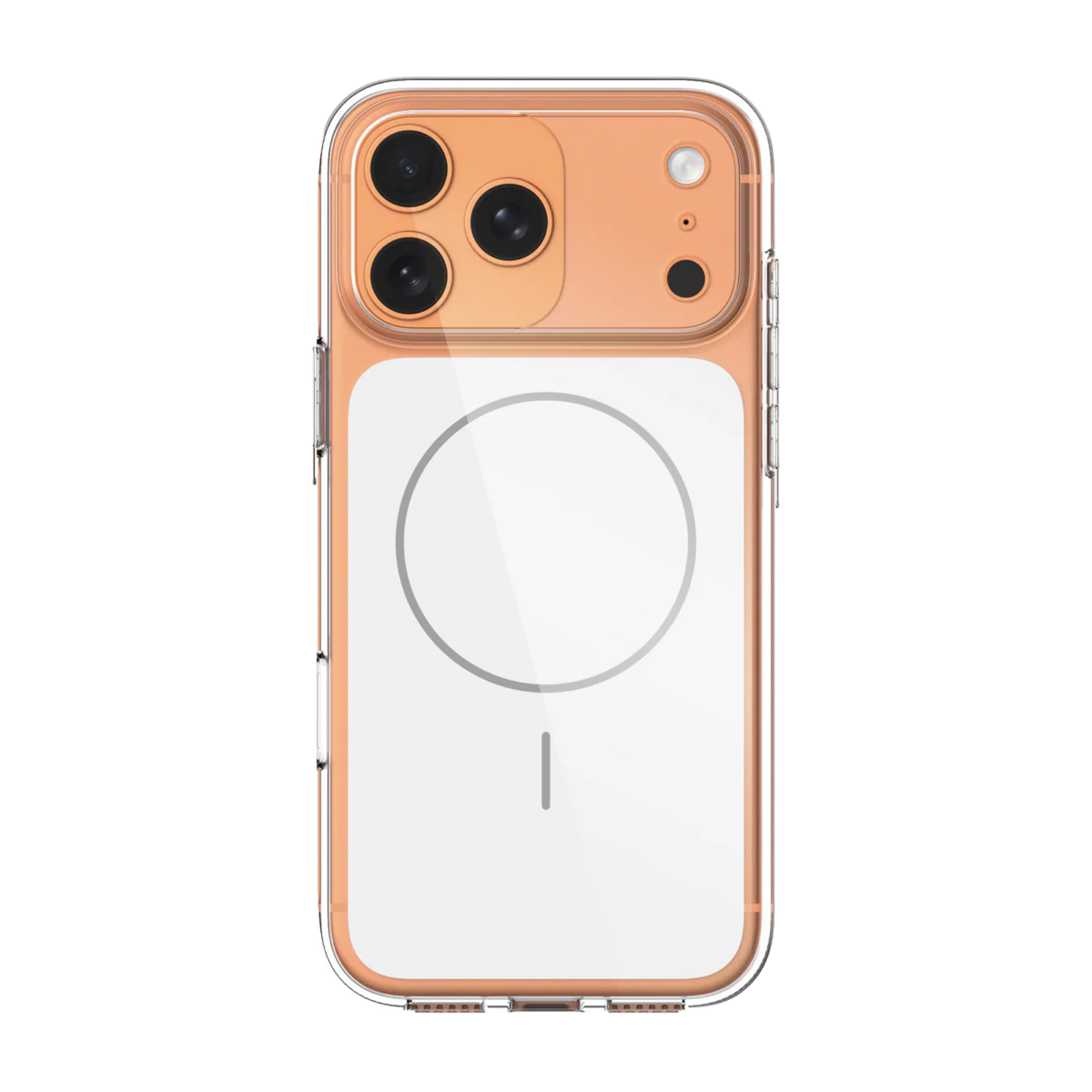 UNIU iPhone 17 Pro Max OI 方芯亮透防摔殼