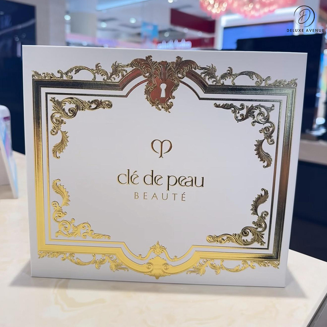 Cle de peau 2025日本限量繁花可可禮盒三件套裝