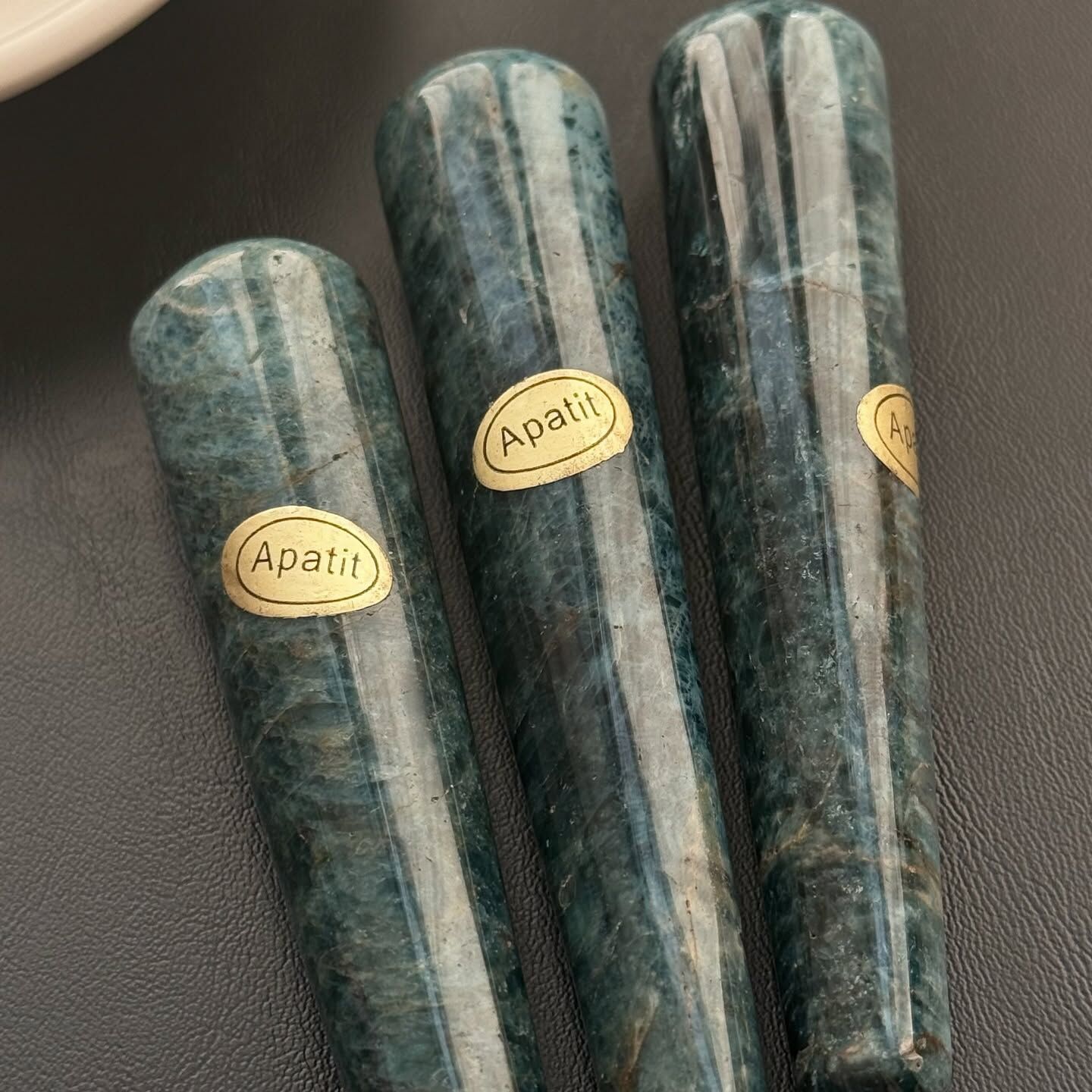 [原石] 藍磷灰石 按摩石